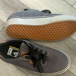 Like NEW Men’s size 7 VANS grey only worn ONE time